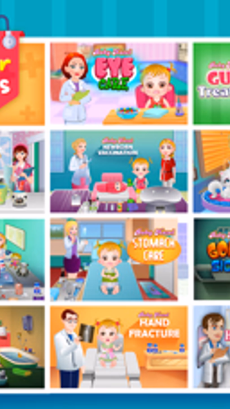 Baby Hazel Skin Trouble Screenshot 1 - AppWisp.com Baby Hazel Skin Trouble Screenshot 1 - AppWisp.com