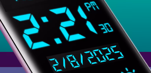 SmartClock - LED Digital Clock Header - AppWisp.com SmartClock - LED Digital Clock Header - AppWisp.com
