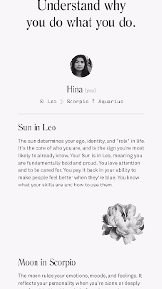 Co–Star Personalized Astrology Screenshot 4 - AppWisp.com Co–Star Personalized Astrology Screenshot 4 - AppWisp.com