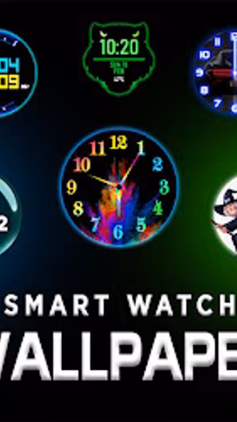 Smart Watch - Clock Wallpaper Screenshot 1 - AppWisp.com Smart Watch - Clock Wallpaper Screenshot 1 - AppWisp.com