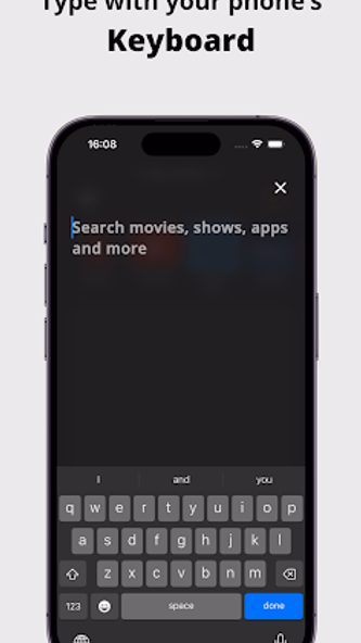 Remote for Android TV Screenshot 3 - AppWisp.com Remote for Android TV Screenshot 3 - AppWisp.com