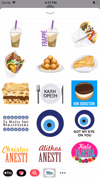 Kalimojis Screenshot 3 - AppWisp.com Kalimojis Screenshot 3 - AppWisp.com