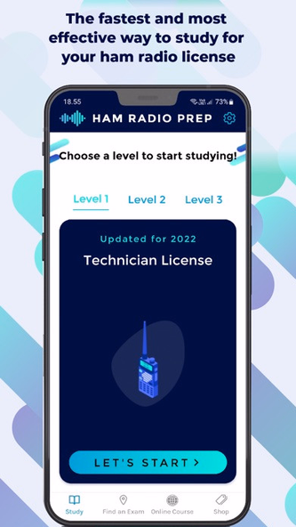 Ham Radio Prep Screenshot 1 - AppWisp.com Ham Radio Prep Screenshot 1 - AppWisp.com