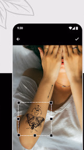Tattoo Simulator Tattoo Maker Screenshot 1 - AppWisp.com Tattoo Simulator Tattoo Maker Screenshot 1 - AppWisp.com