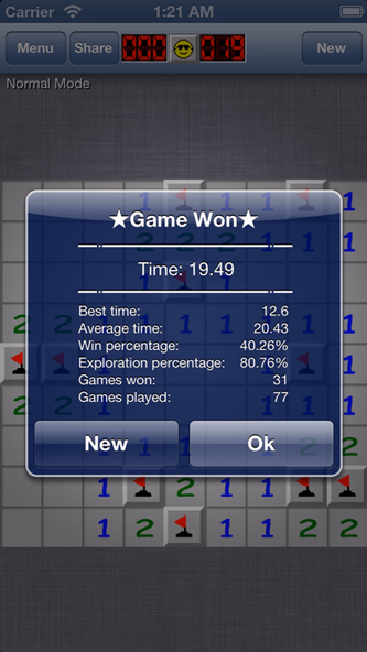 Minesweeper Q Screenshot 4 - AppWisp.com Minesweeper Q Screenshot 4 - AppWisp.com