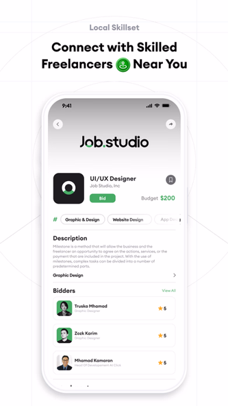 Job Studio Screenshot 2 - AppWisp.com Job Studio Screenshot 2 - AppWisp.com