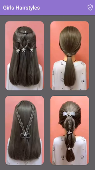 Girls Hairstyles Step By Step Screenshot 1 - AppWisp.com Girls Hairstyles Step By Step Screenshot 1 - AppWisp.com