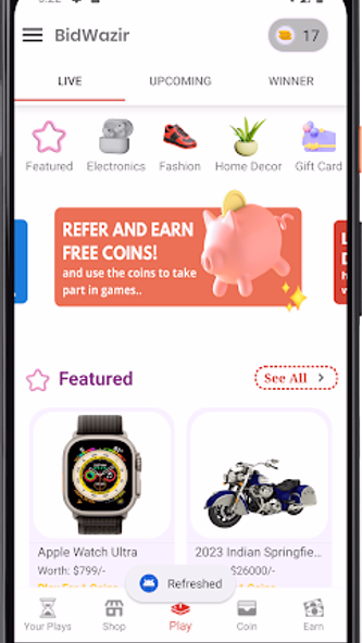 BidWazir - Auction Demo App Screenshot 4 - AppWisp.com BidWazir - Auction Demo App Screenshot 4 - AppWisp.com