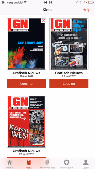 Grafisch Nieuws Screenshot 2 - AppWisp.com Grafisch Nieuws Screenshot 2 - AppWisp.com