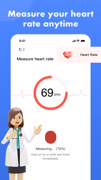 Blood Pressure App-Health Body Screenshot 3 - AppWisp.com Blood Pressure App-Health Body Screenshot 3 - AppWisp.com