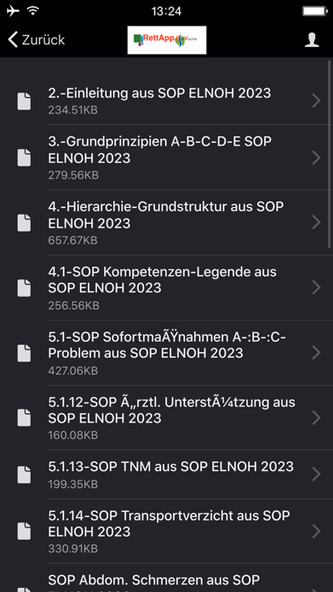 RettApp-EV Screenshot 2 - AppWisp.com RettApp-EV Screenshot 2 - AppWisp.com