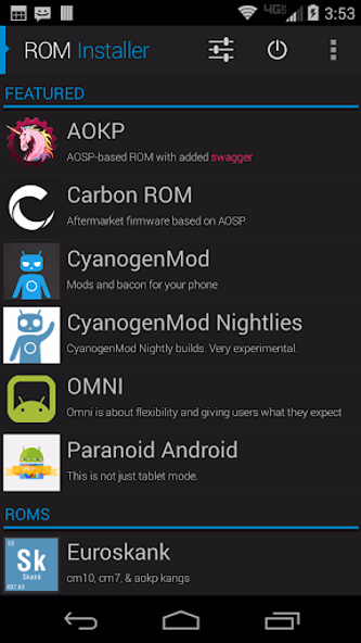 ROM Installer Screenshot 1 - AppWisp.com ROM Installer Screenshot 1 - AppWisp.com