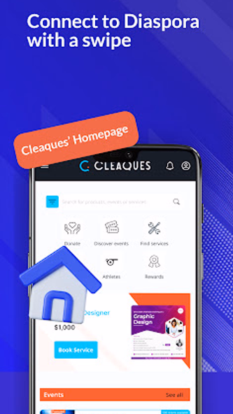 Cleaques Screenshot 1 - AppWisp.com Cleaques Screenshot 1 - AppWisp.com