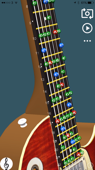 Guitar Scales 3D Screenshot 3 - AppWisp.com Guitar Scales 3D Screenshot 3 - AppWisp.com