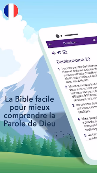 Bible en français courant Screenshot 4 - AppWisp.com Bible en français courant Screenshot 4 - AppWisp.com