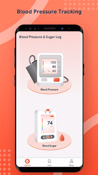 Blood Pressure & Sugar Log Screenshot 1 - AppWisp.com Blood Pressure & Sugar Log Screenshot 1 - AppWisp.com
