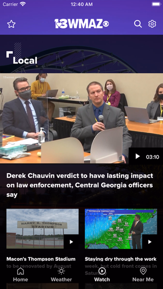 13WMAZ: Central Georgia News Screenshot 3 - AppWisp.com 13WMAZ: Central Georgia News Screenshot 3 - AppWisp.com