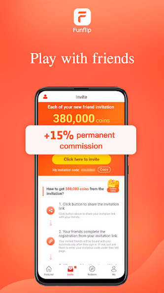 Funflip - Earn by sharing Screenshot 3 - AppWisp.com Funflip - Earn by sharing Screenshot 3 - AppWisp.com