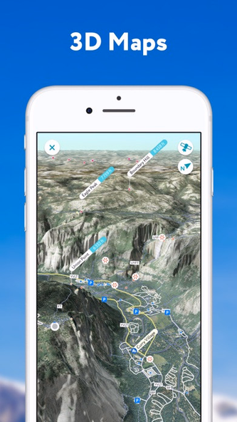 Hiking Maps - PeakVisor Screenshot 1 - AppWisp.com Hiking Maps - PeakVisor Screenshot 1 - AppWisp.com