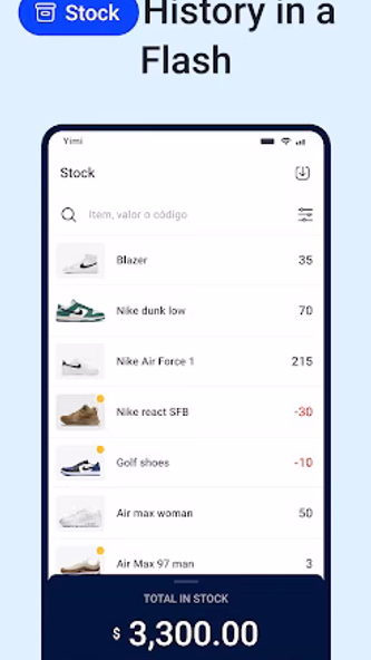 Yimi Point of Sale Store Stock Screenshot 1 - AppWisp.com Yimi Point of Sale Store Stock Screenshot 1 - AppWisp.com