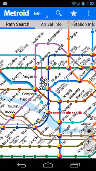 Korea Subway Info : Metroid Screenshot 1 - AppWisp.com Korea Subway Info : Metroid Screenshot 1 - AppWisp.com