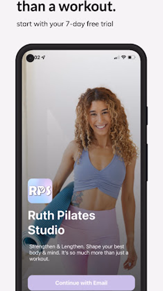 Ruth Pilates Studio Screenshot 1 - AppWisp.com Ruth Pilates Studio Screenshot 1 - AppWisp.com