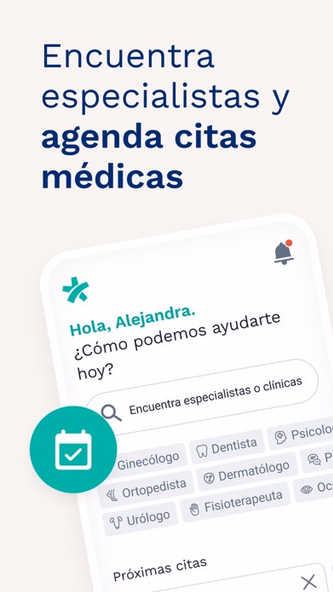 Doctoralia - Mexico Screenshot 1 - AppWisp.com Doctoralia - Mexico Screenshot 1 - AppWisp.com
