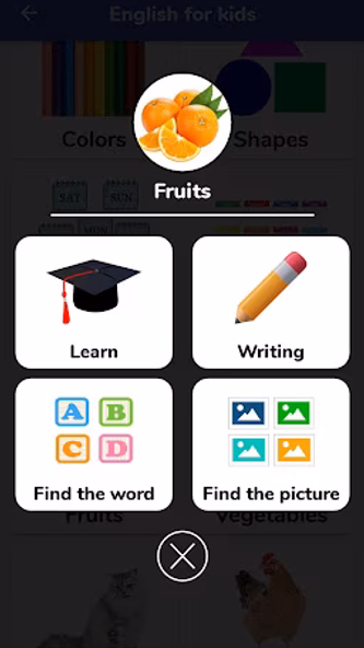 English For Kids Screenshot 2 - AppWisp.com English For Kids Screenshot 2 - AppWisp.com
