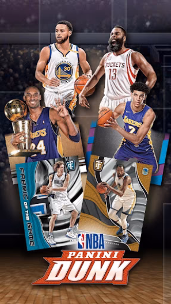 NBA Dunk - Trading Card Games Screenshot 1 - AppWisp.com NBA Dunk - Trading Card Games Screenshot 1 - AppWisp.com