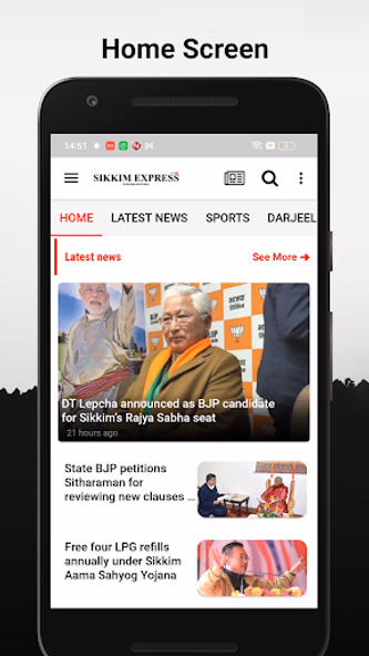 Sikkim Express Screenshot 3 - AppWisp.com Sikkim Express Screenshot 3 - AppWisp.com