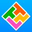 Blocks - New Tangram Puzzles - AppWisp.com