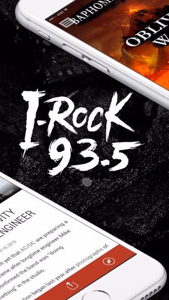 I-Rock 93.5 (KJOC-FM) Screenshot 2 - AppWisp.com I-Rock 93.5 (KJOC-FM) Screenshot 2 - AppWisp.com