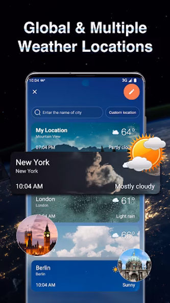 Weather Forecast & Widget Screenshot 4 - AppWisp.com Weather Forecast & Widget Screenshot 4 - AppWisp.com