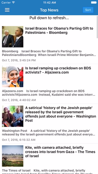 Israel News Today & Radio Free - Live & Breaking Screenshot 1 - AppWisp.com