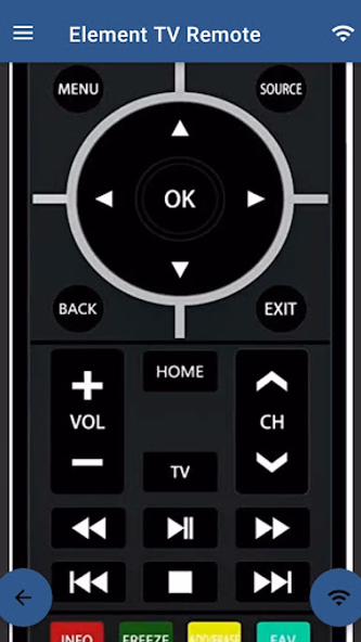 Element Smart TV Remote Screenshot 4 - AppWisp.com Element Smart TV Remote Screenshot 4 - AppWisp.com