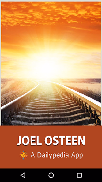 Joel Osteen Daily Screenshot 1 - AppWisp.com Joel Osteen Daily Screenshot 1 - AppWisp.com