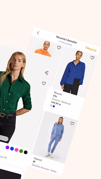 MODIVO - Fashion store online Screenshot 2 - AppWisp.com MODIVO - Fashion store online Screenshot 2 - AppWisp.com