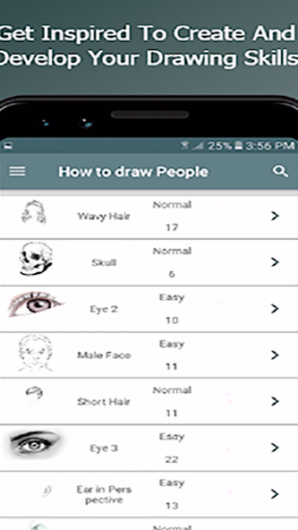 How to draw people Screenshot 2 - AppWisp.com How to draw people Screenshot 2 - AppWisp.com