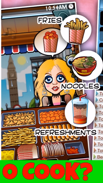 Street-food Tycoon Chef Fever: Cooking World Sim 2 Screenshot 2 - AppWisp.com Street-food Tycoon Chef Fever: Cooking World Sim 2 Screenshot 2 - AppWisp.com
