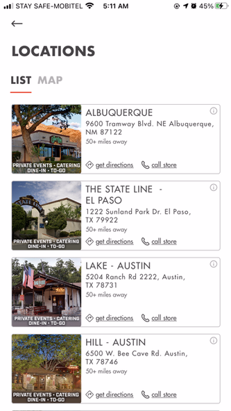 County Line BBQ Screenshot 2 - AppWisp.com County Line BBQ Screenshot 2 - AppWisp.com