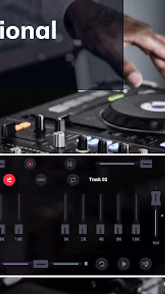 DJ Music Mixer - Dj Remix Pro Screenshot 2 - AppWisp.com DJ Music Mixer - Dj Remix Pro Screenshot 2 - AppWisp.com