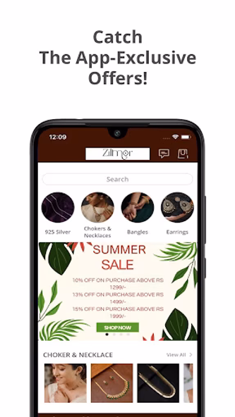 Zilmor: Fashion Jewellery App Screenshot 1 - AppWisp.com Zilmor: Fashion Jewellery App Screenshot 1 - AppWisp.com