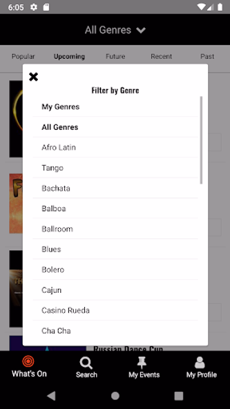 Danceplace Events Screenshot 4 - AppWisp.com Danceplace Events Screenshot 4 - AppWisp.com