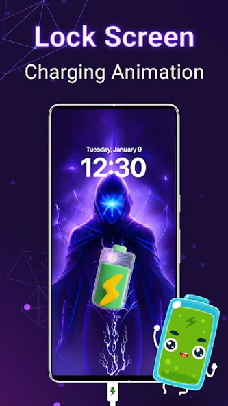 Battery Charging Theme Screenshot 4 - AppWisp.com