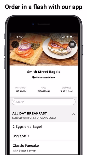 Smith Street Bagels Screenshot 1 - AppWisp.com Smith Street Bagels Screenshot 1 - AppWisp.com