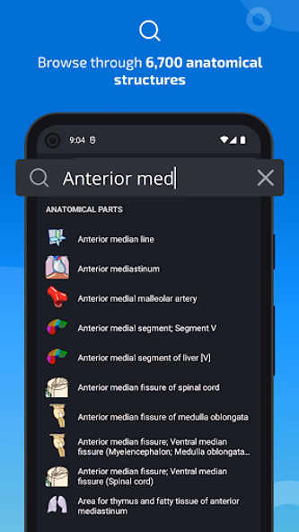 e-Anatomy Screenshot 3 - AppWisp.com e-Anatomy Screenshot 3 - AppWisp.com