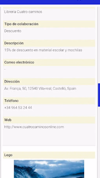 AMPA El Albero Screenshot 2 - AppWisp.com AMPA El Albero Screenshot 2 - AppWisp.com