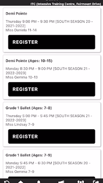 Prestige Dance Academy Screenshot 4 - AppWisp.com Prestige Dance Academy Screenshot 4 - AppWisp.com