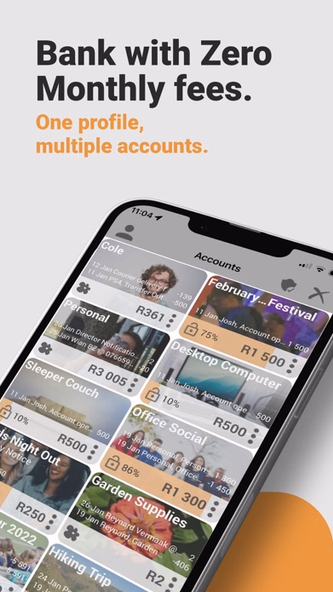 Bank Zero Screenshot 2 - AppWisp.com Bank Zero Screenshot 2 - AppWisp.com