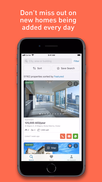 Property Finder — Real Estate Screenshot 3 - AppWisp.com Property Finder — Real Estate Screenshot 3 - AppWisp.com